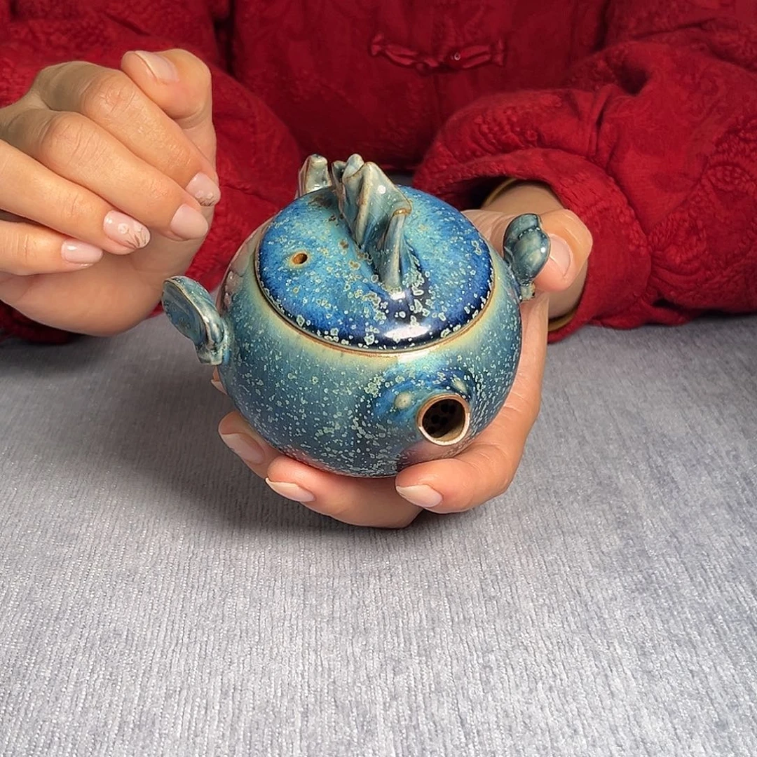 钧瓷工艺精湛工艺精湛41