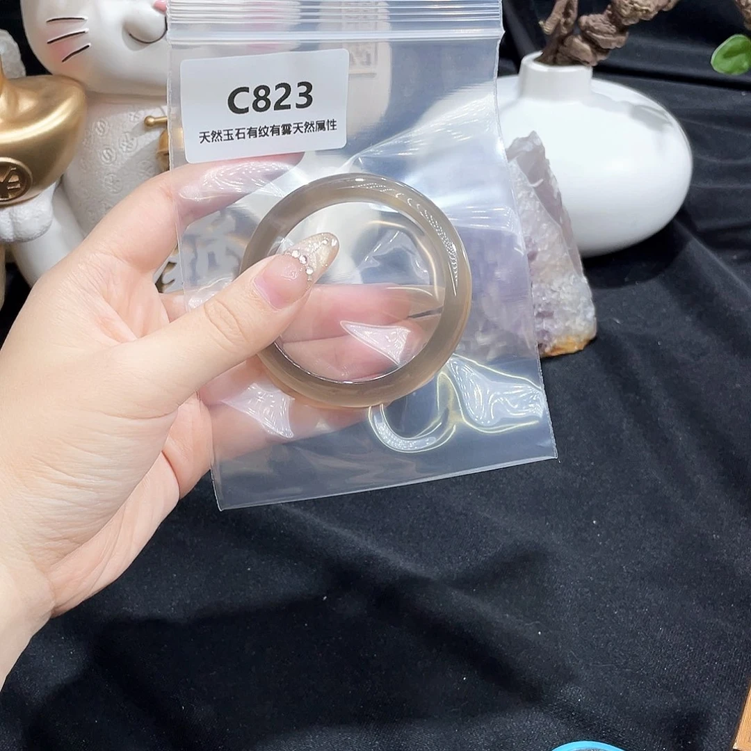 熙***攘手镯玛瑙/玉髓未镶嵌