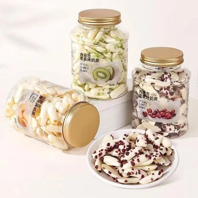 内蒙古蜜果烤奶皮奇异果黄桃蔓越莓奶香酥脆儿童