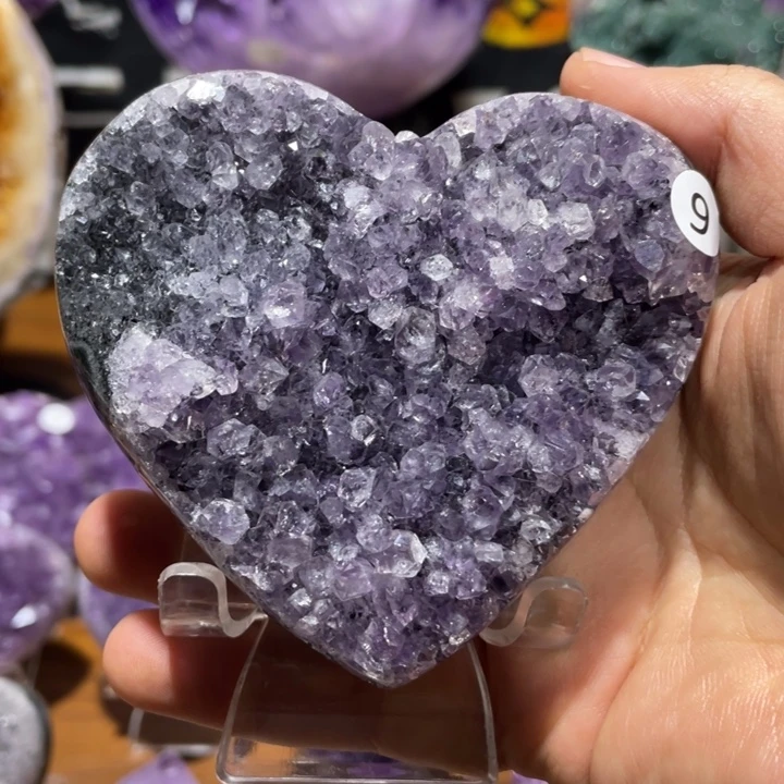 大型摆件（非配饰）紫晶未镶嵌