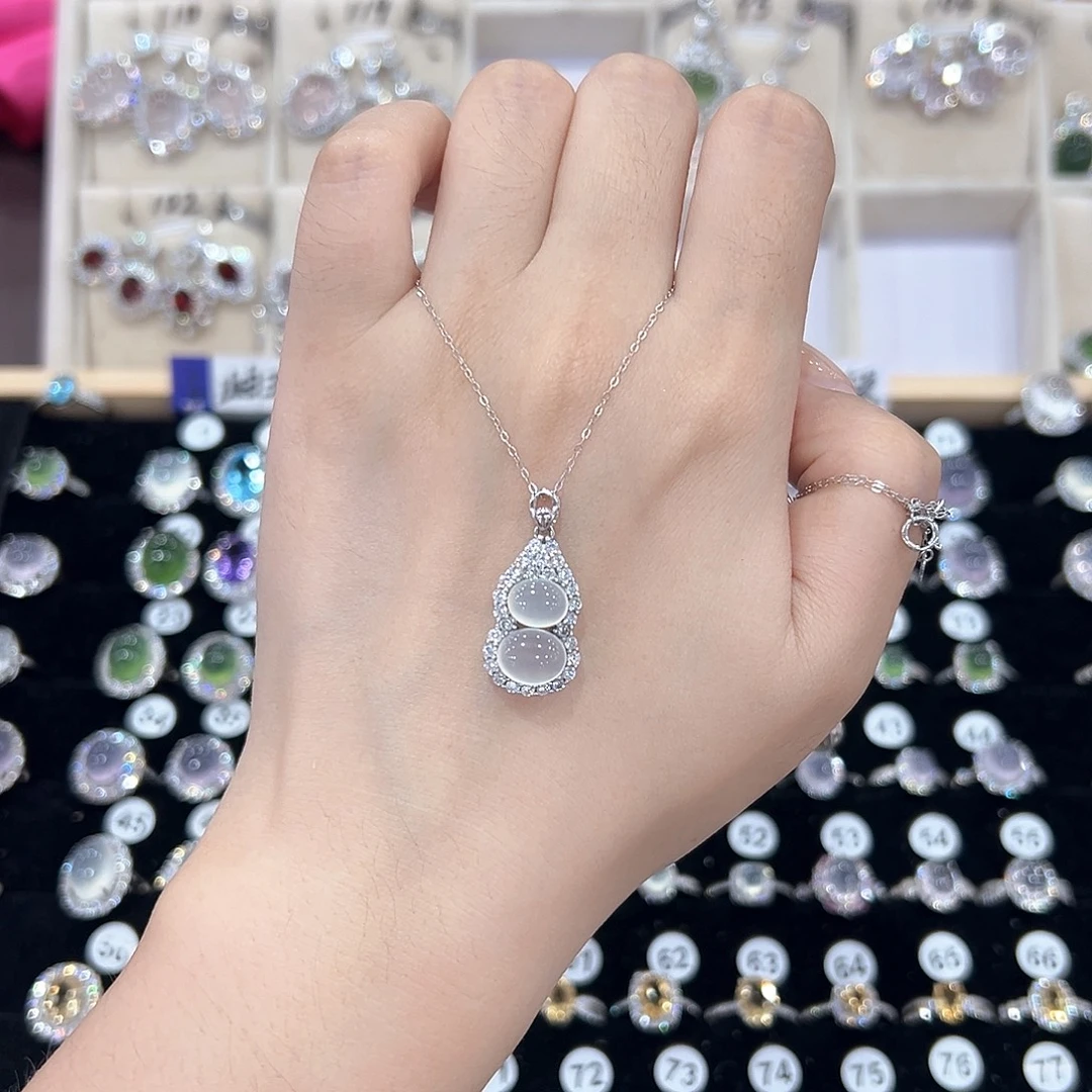 *****戒指黄晶银S925镶嵌