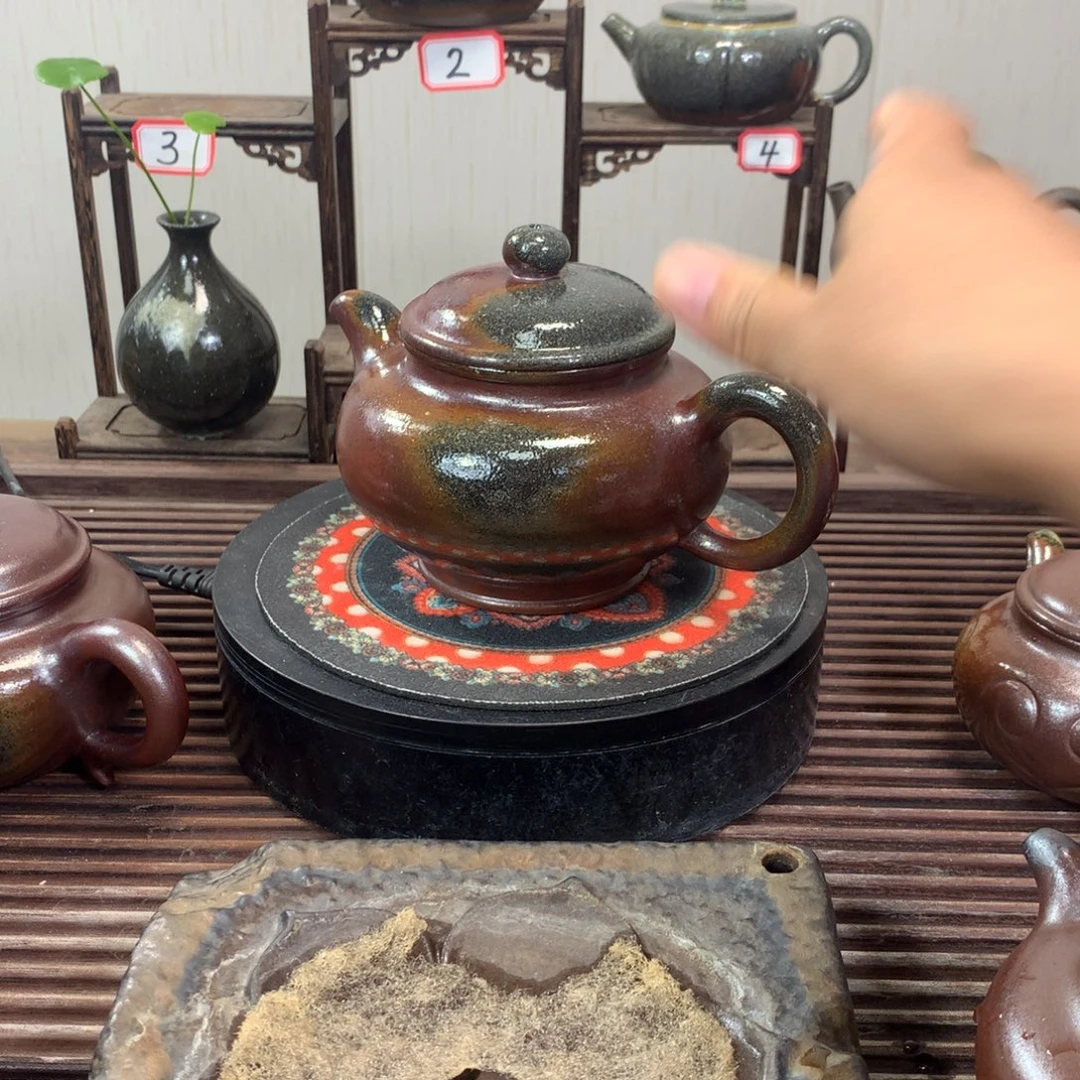 8***7茶壶紫砂紫泥你制作