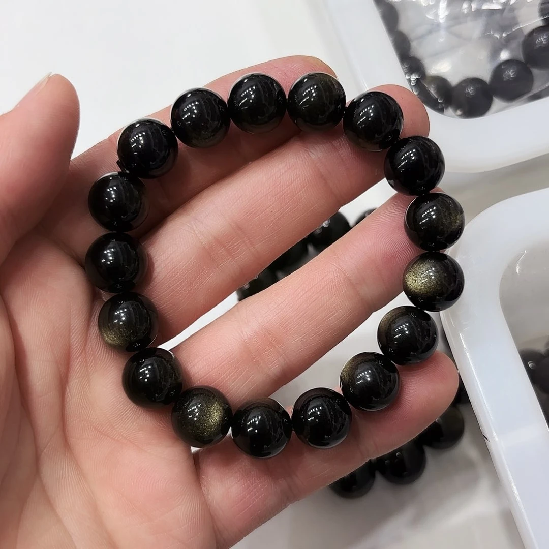 水晶手链未镶嵌金卡12