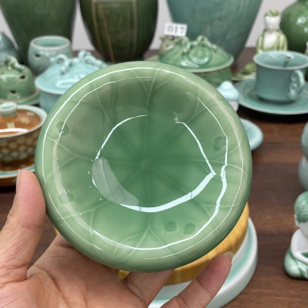 微瑕特价青瓷青瓷