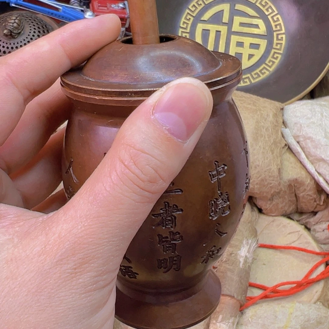 拼手速！精美铜器摆件