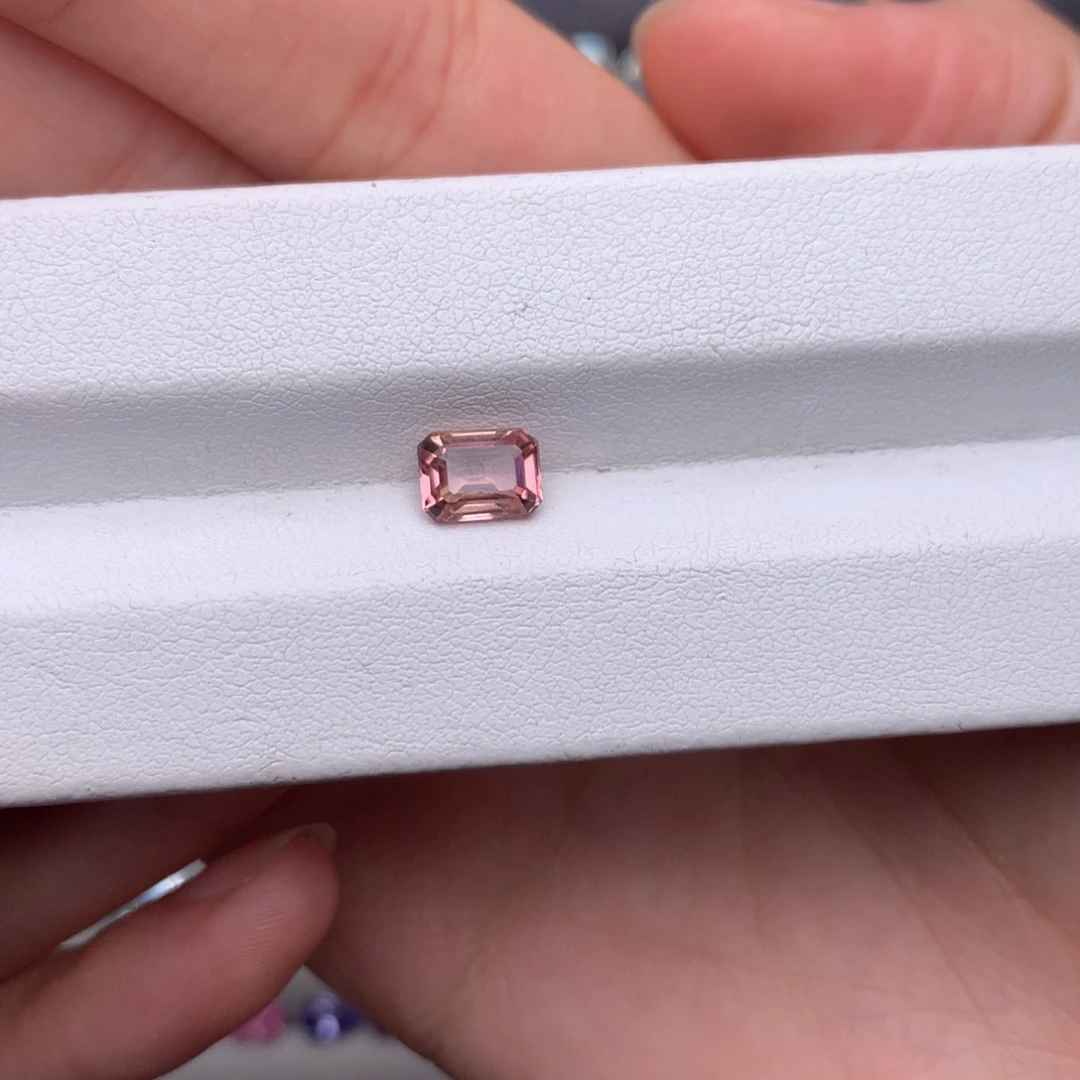 未镶嵌裸石碧玺1.295ct
