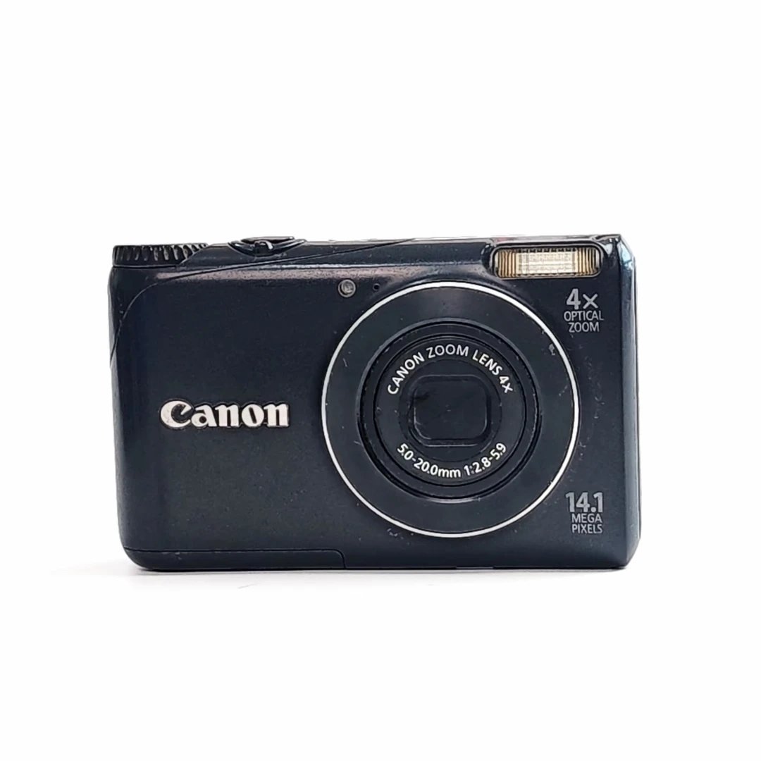 95新 Canon/佳能 a2200清冷感可调色1410万像素4倍变焦数码相机