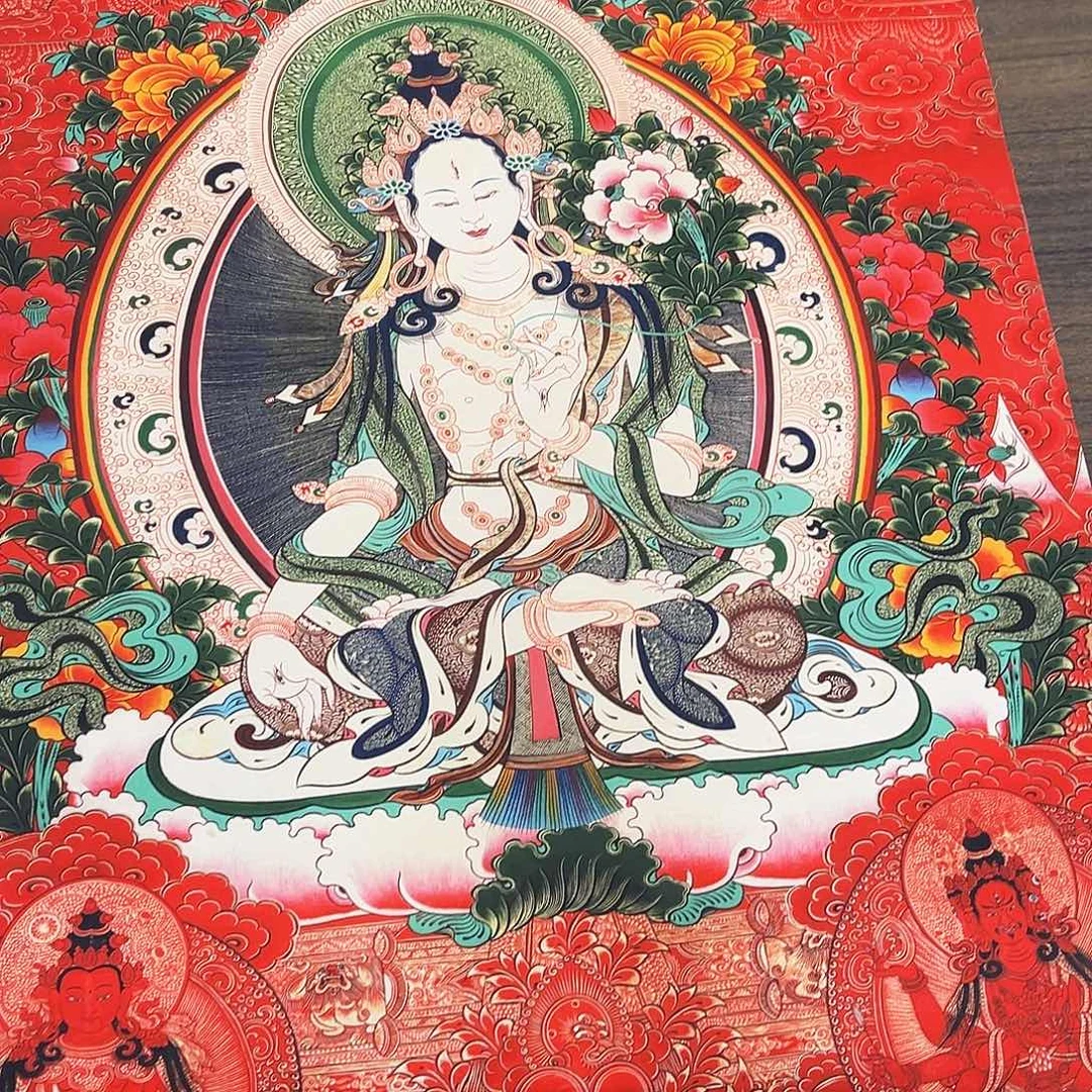 卷轴画唐卡精品原作