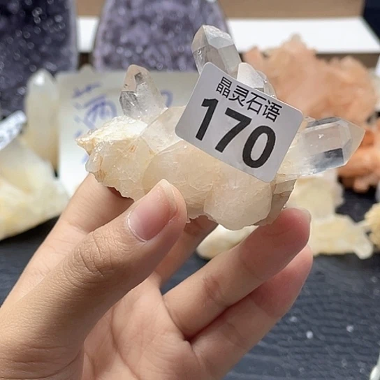 大型摆件（非配饰）未镶嵌水晶