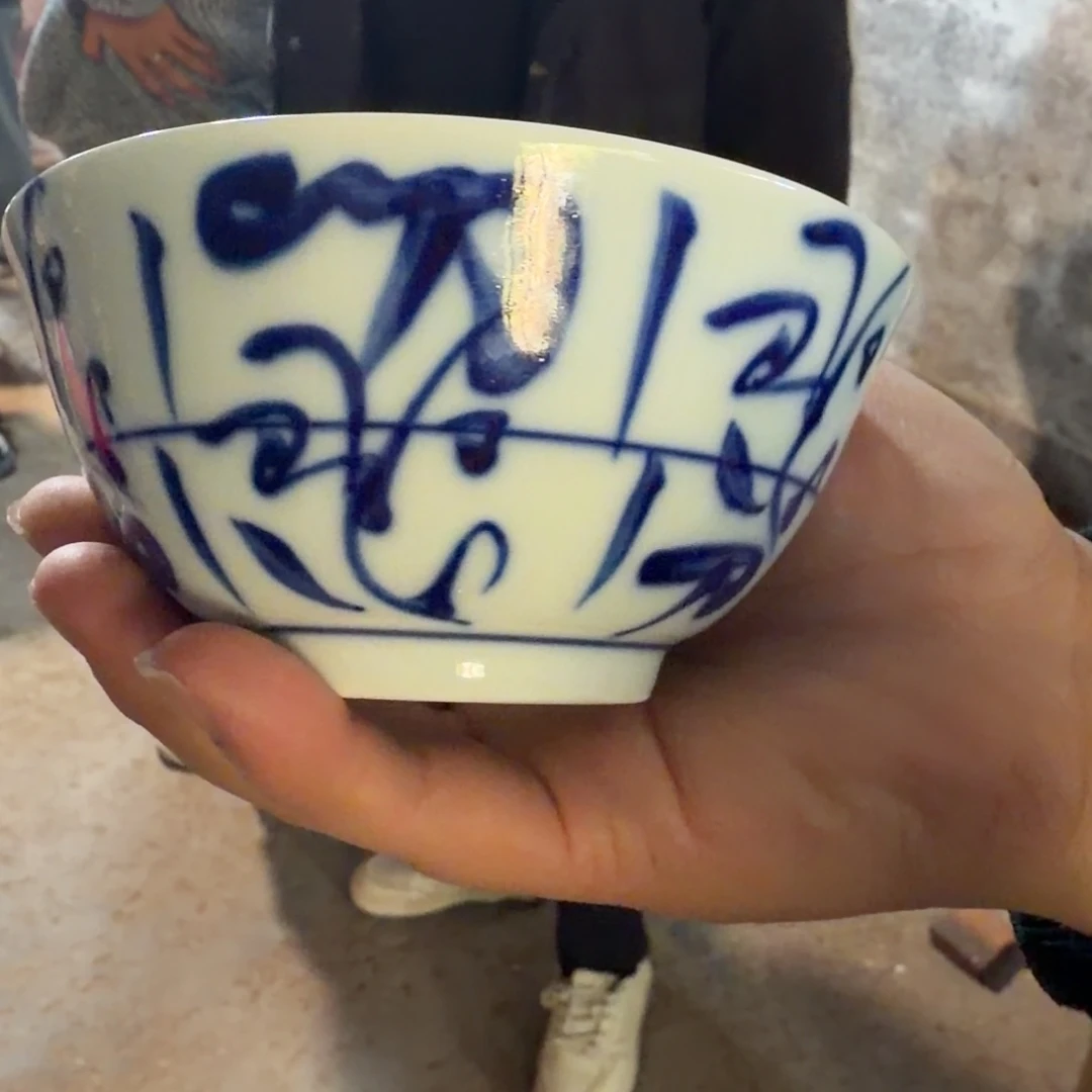 景德镇陶瓷手工手绘