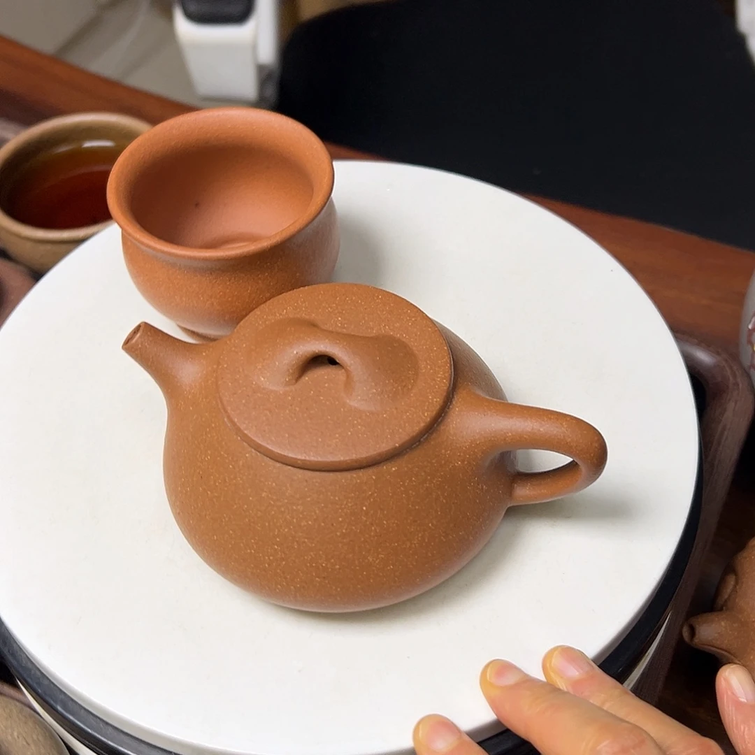 茶壶段泥紫砂壶等传统