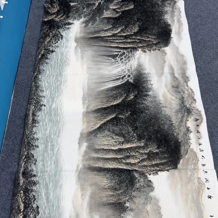乐***人国画绘画作品请欣赏展示