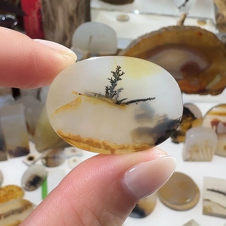 玛瑙/玉髓未镶嵌珠宝奇石