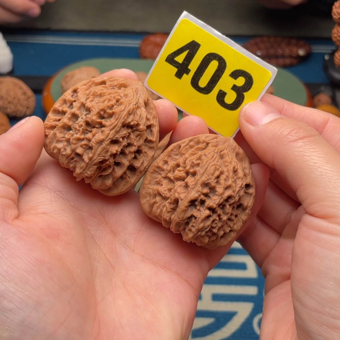 吊坠文玩核桃42全品高炮南疆石403号