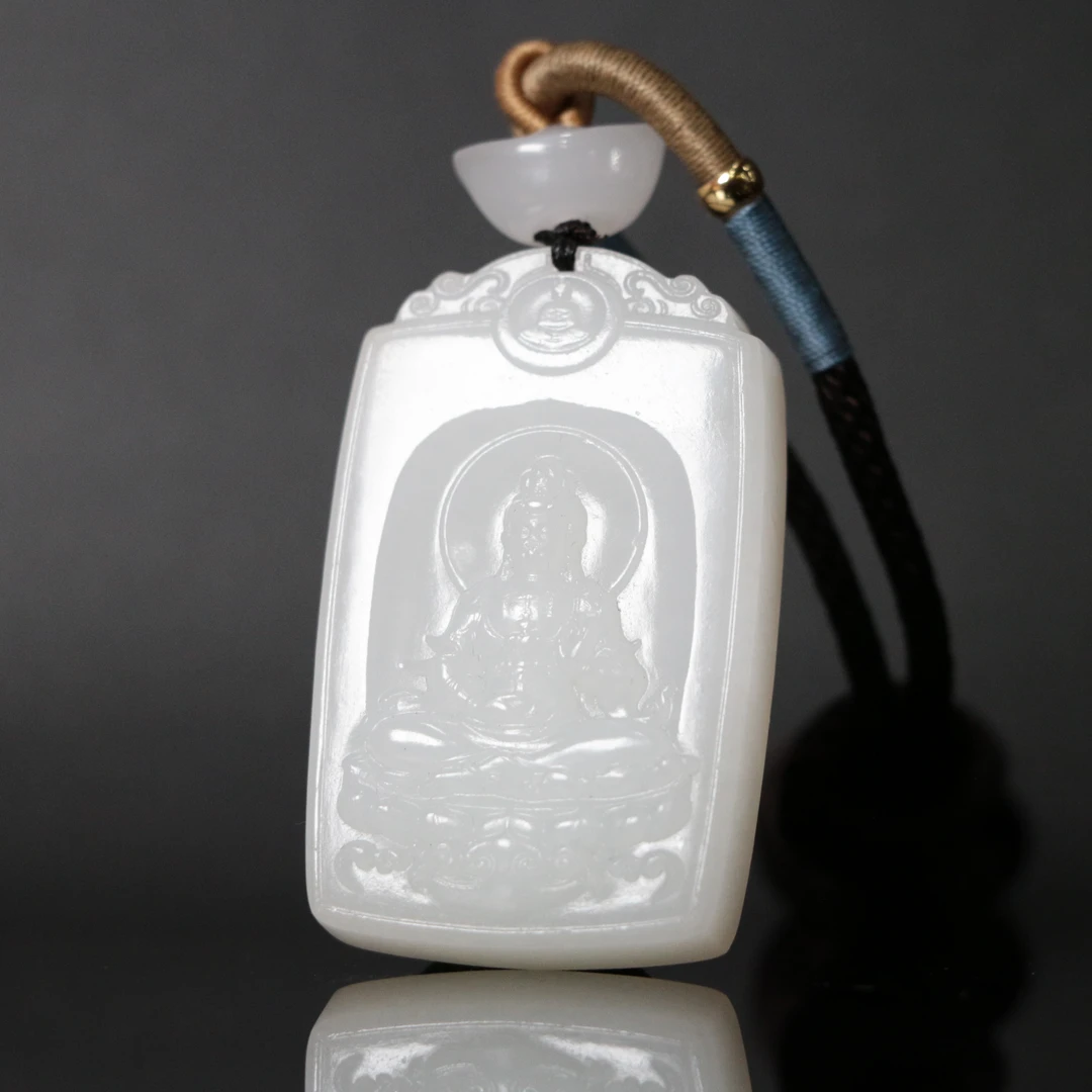 1209GC8860和田玉挂件