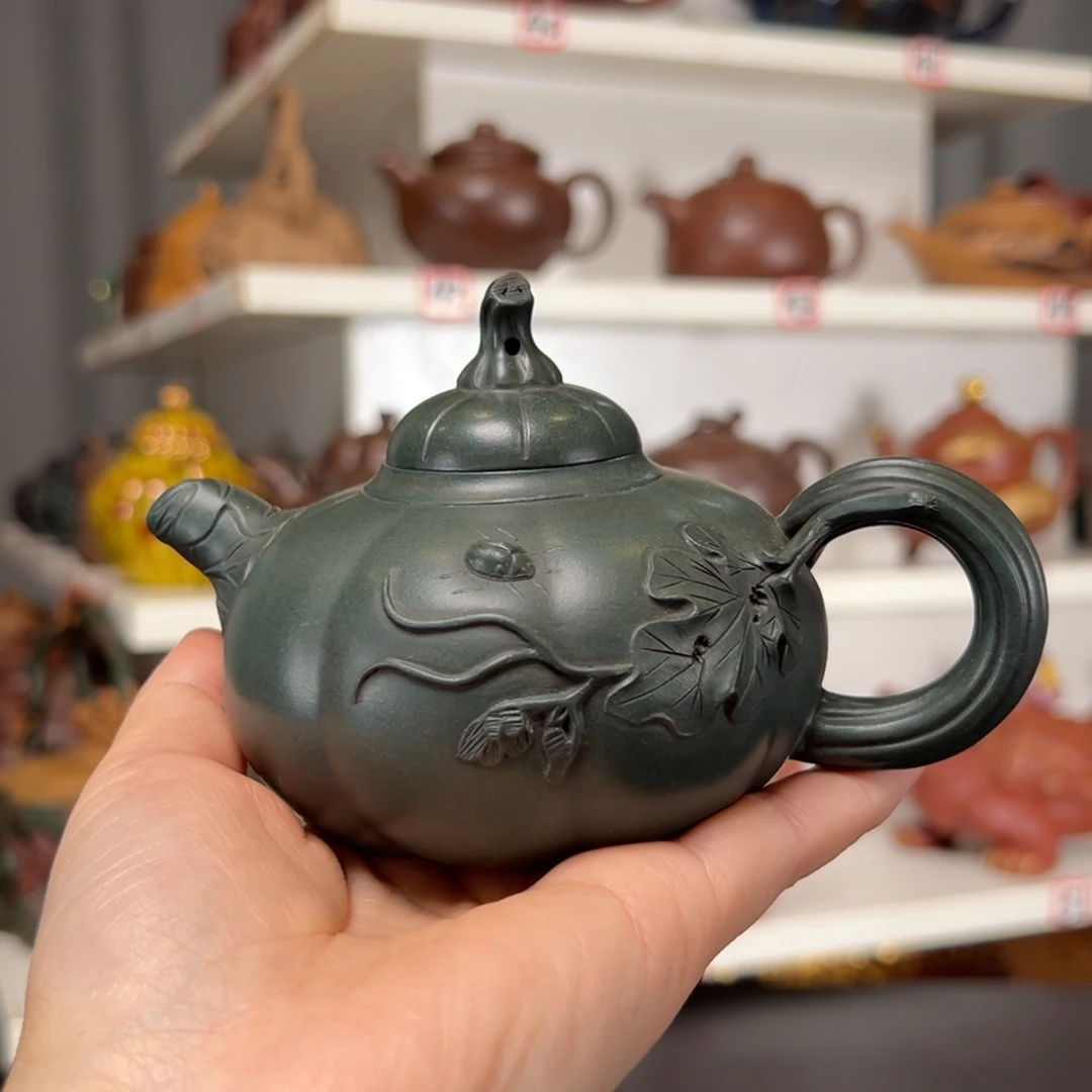 茶壶紫砂原矿紫砂壶系列