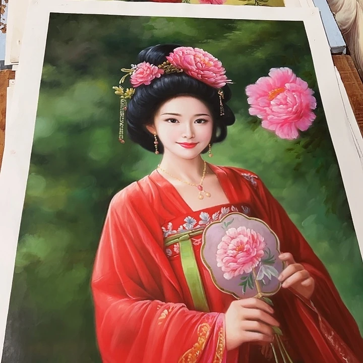 油画60*90手绘油画