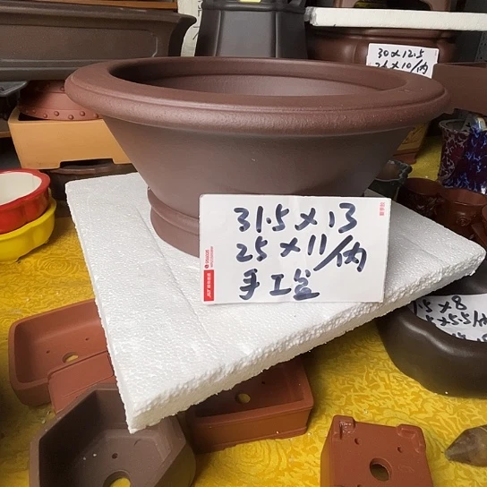 宜兴紫砂手工制作