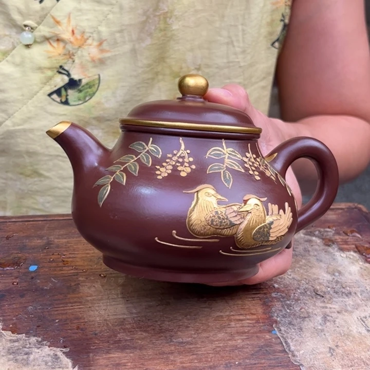 茶壶紫砂宜兴紫砂