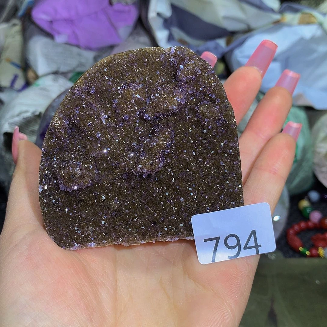 紫晶大型摆件（非配饰）未镶嵌