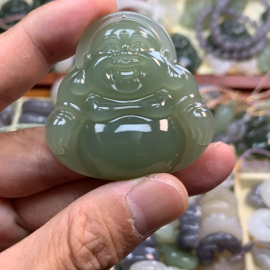 【闪购商品】和田玉未镶嵌颈饰奶***利