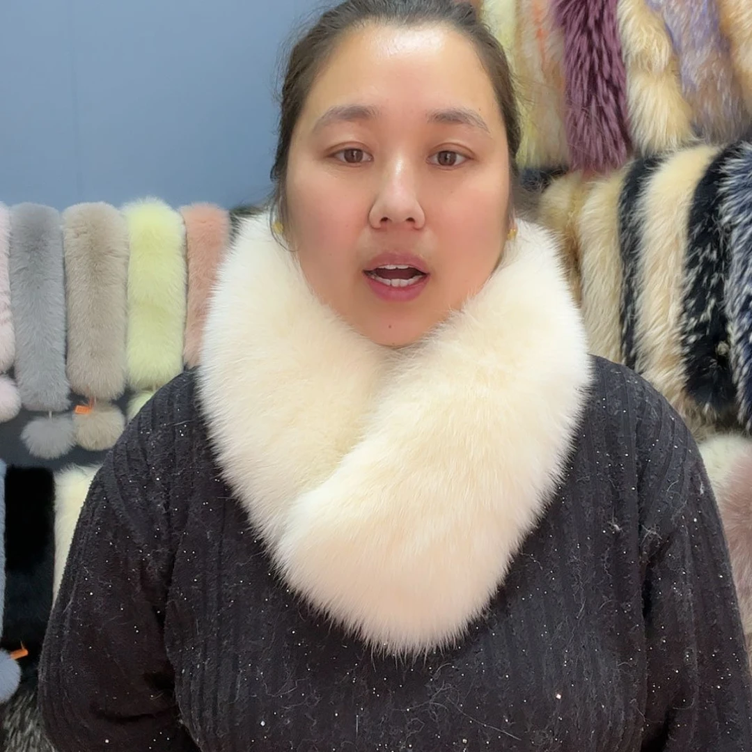 【闪购商品】狐狸毛带子款