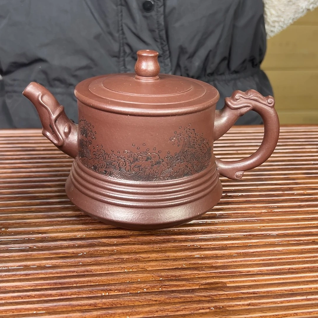 紫砂茶壶原矿紫砂