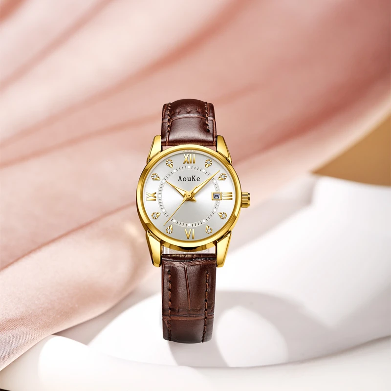 挚爱系列时尚百搭小众轻奢潮流气质手表kk6699