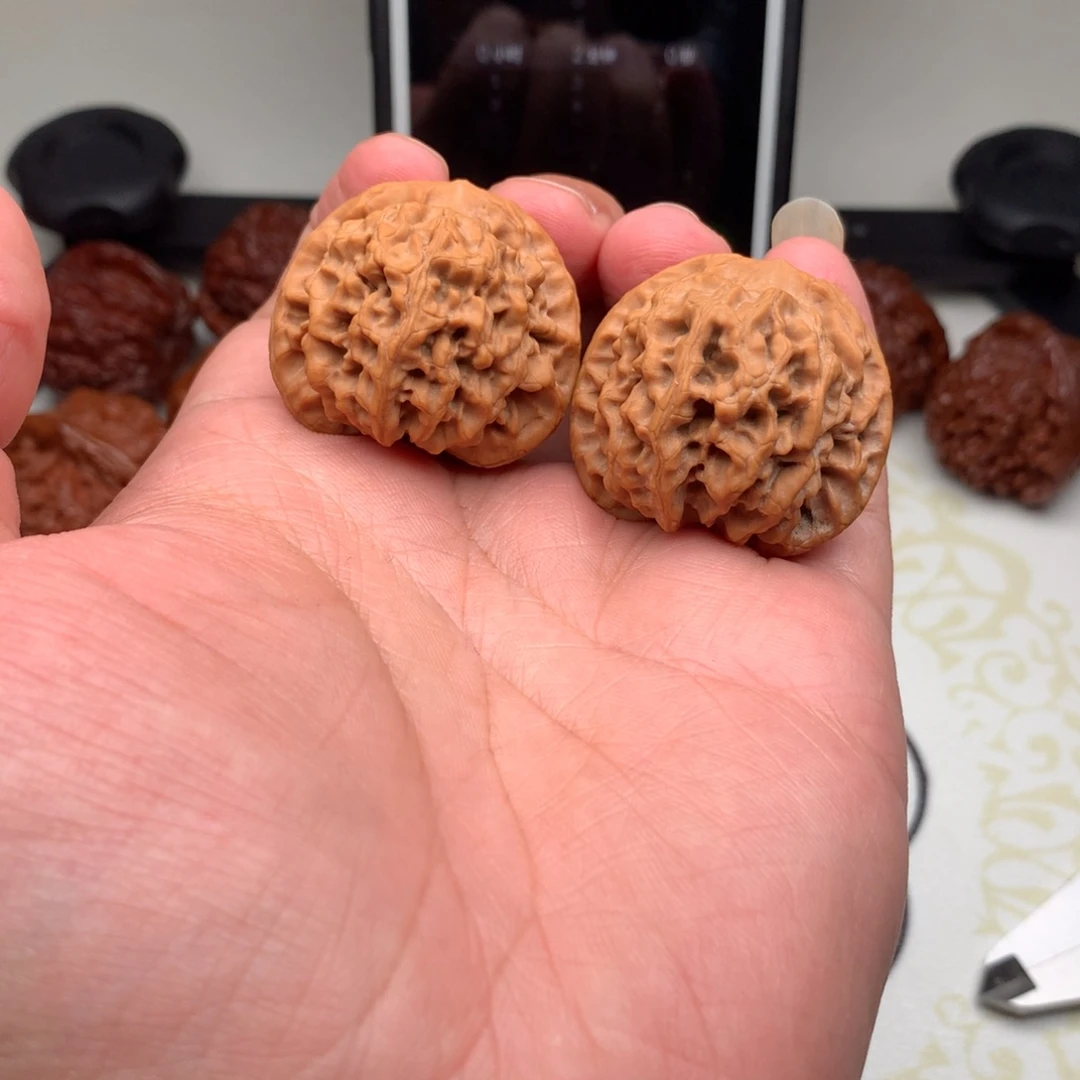 文玩核桃把件L****l秦闷36.5