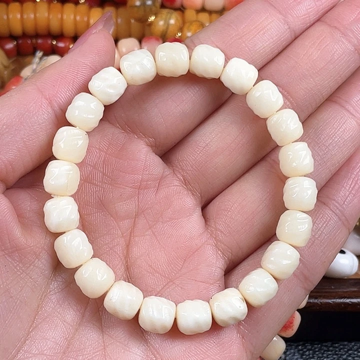 鹿骨手串/手链驼骨驼骨154，0.8