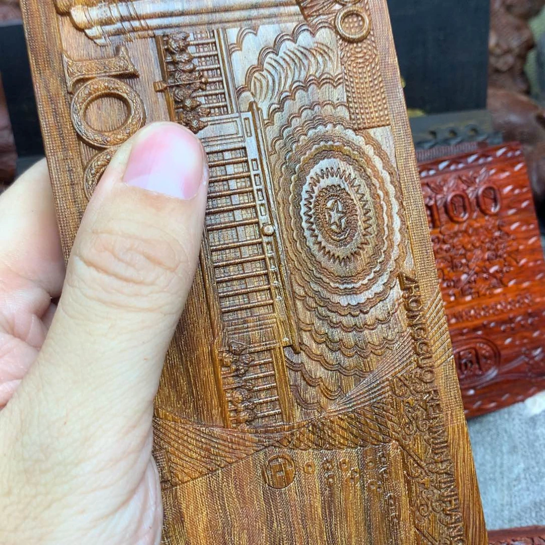 木木雕红土加厚新版88