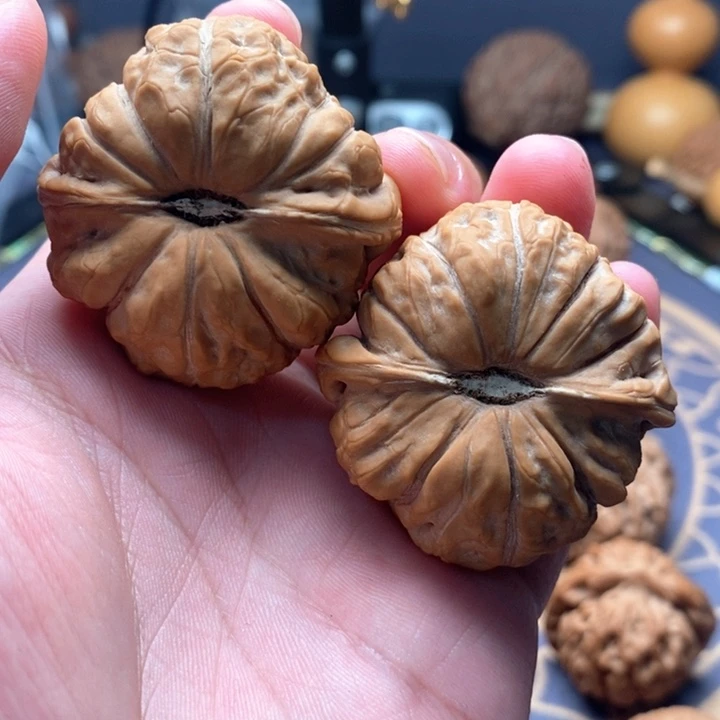 ****️桃核吊坠文玩核桃南瓜42