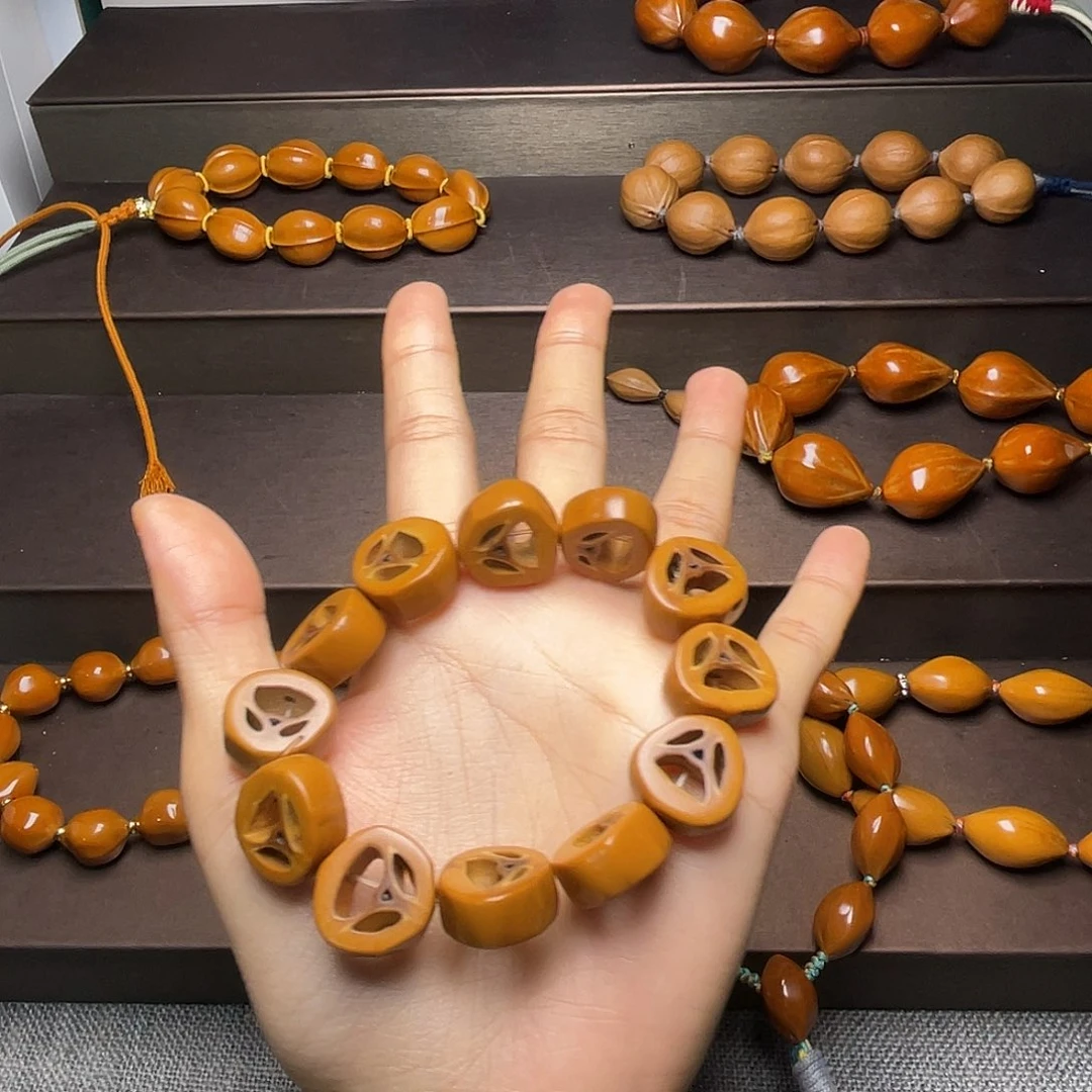 小***僧橄榄核手串橄榄核手串