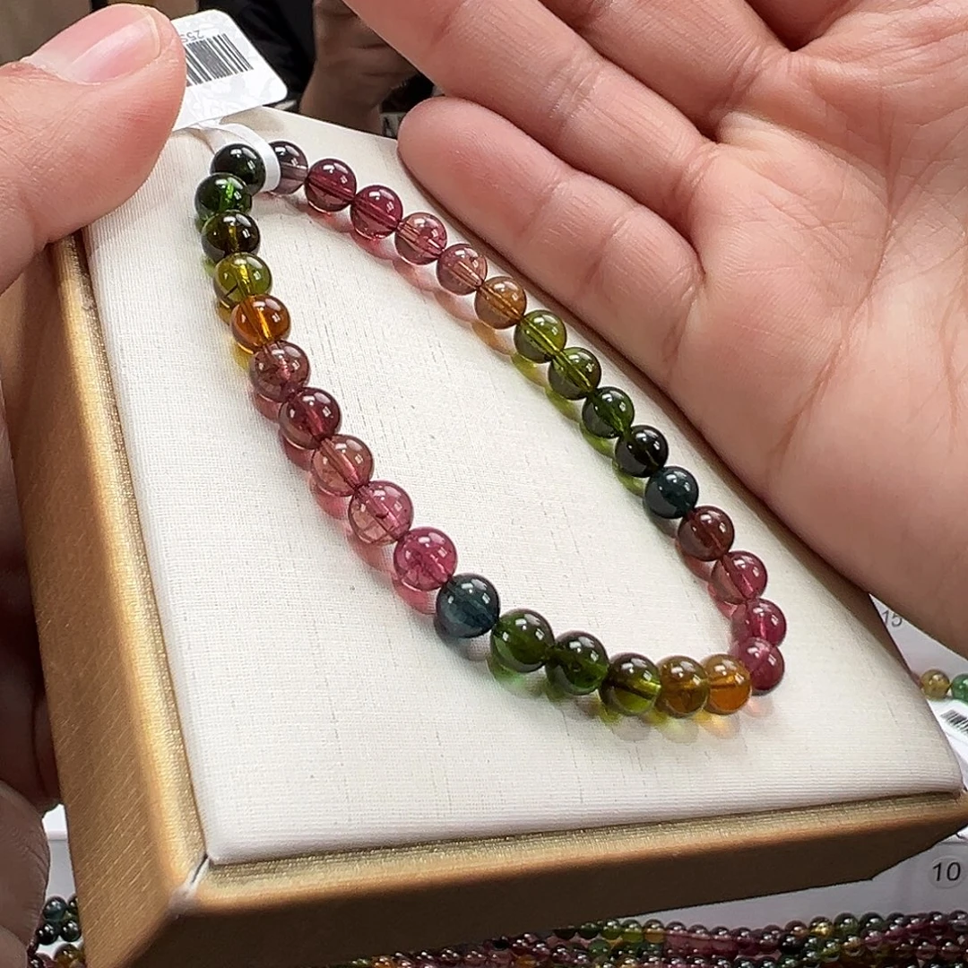 碧玺手串未镶嵌6mmmmmmmmmm