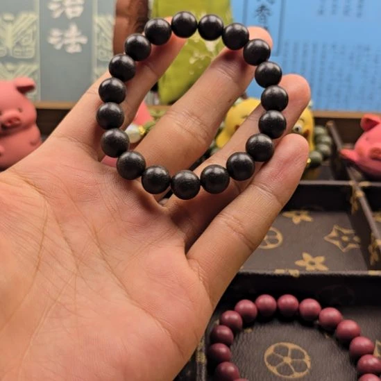 泥塑非遗合香手串