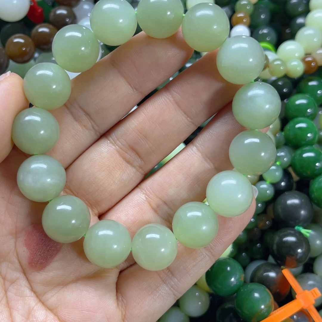 未镶嵌手串和田玉