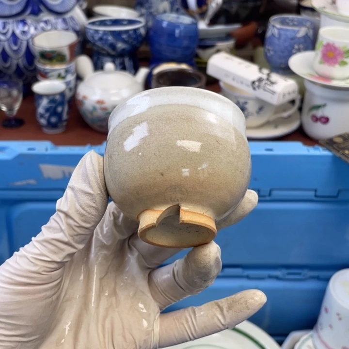 他家瓷器真美…开播了