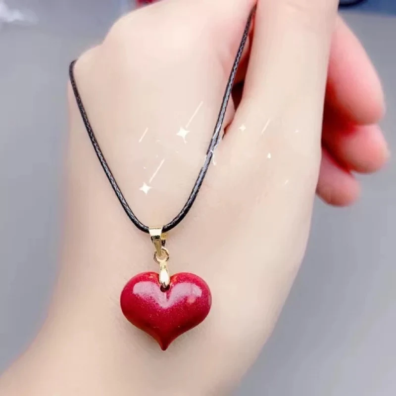 高含沙沙爱心 创意饰品