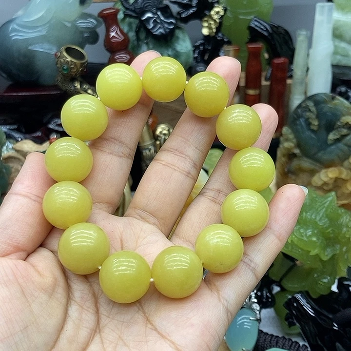 岫玉未镶嵌手把件