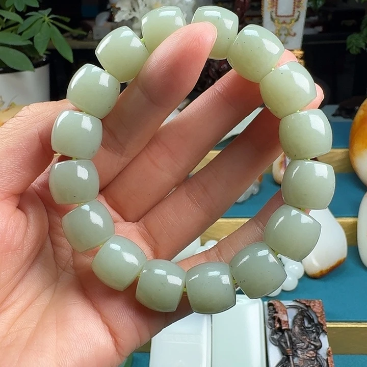 凡门玉府 精品和田玉 卡14