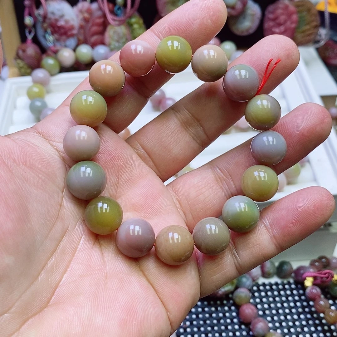 玛瑙/玉髓盐源玛瑙未镶嵌