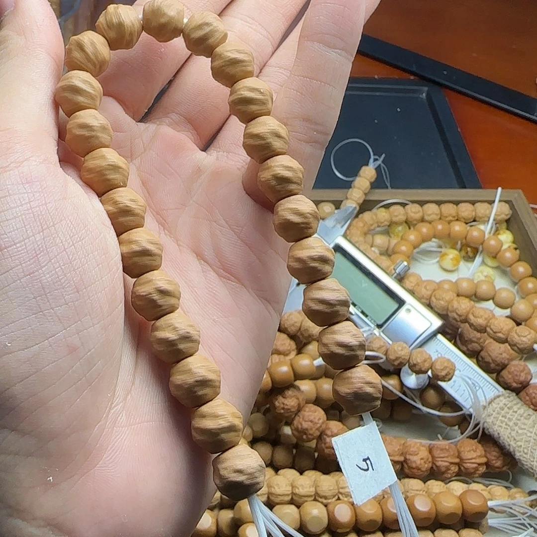 猴头核桃吊坠全品鬼印