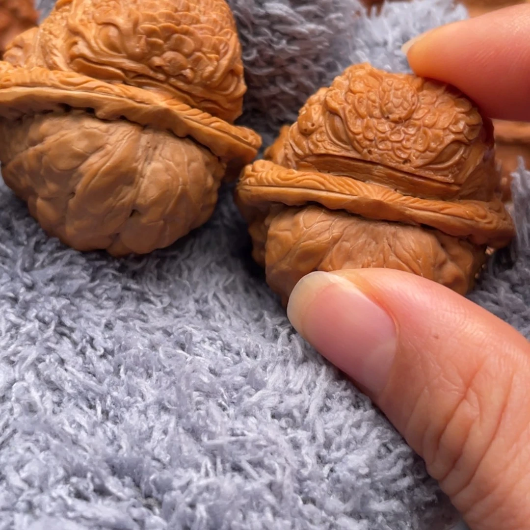 手串/手链核桃无****！龙蝉蛇蝉蛤蟆头核桃雕刻