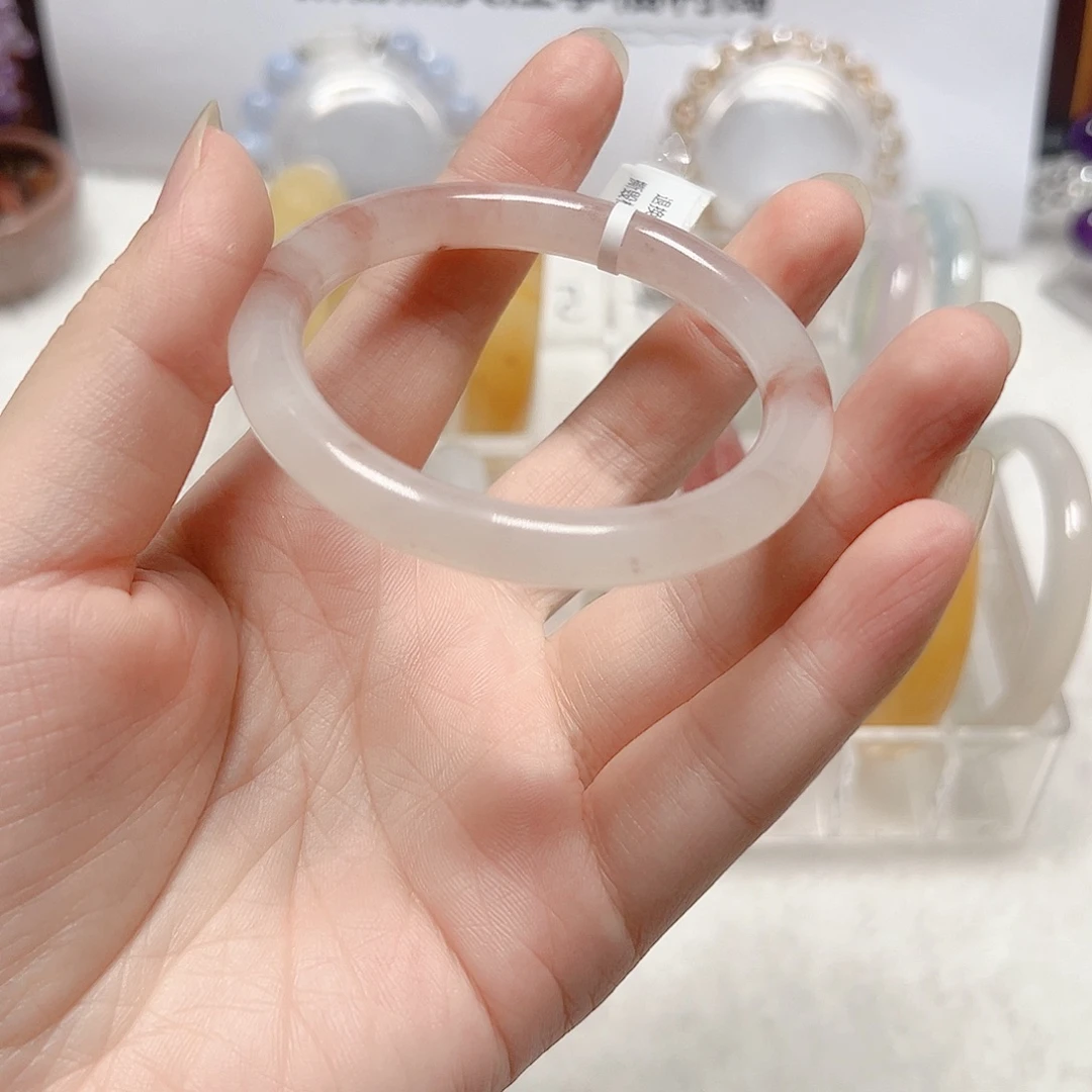 饱***了玛瑙/玉髓合金手链