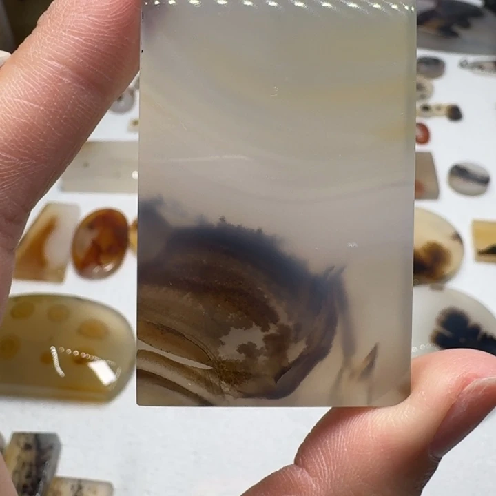 玛瑙/玉髓未镶嵌摆件