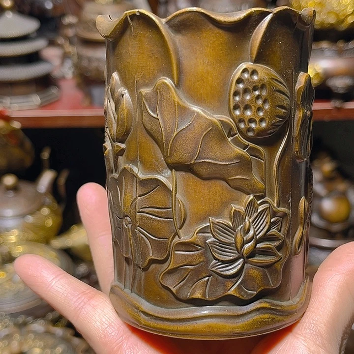 高端精美铜器摆件