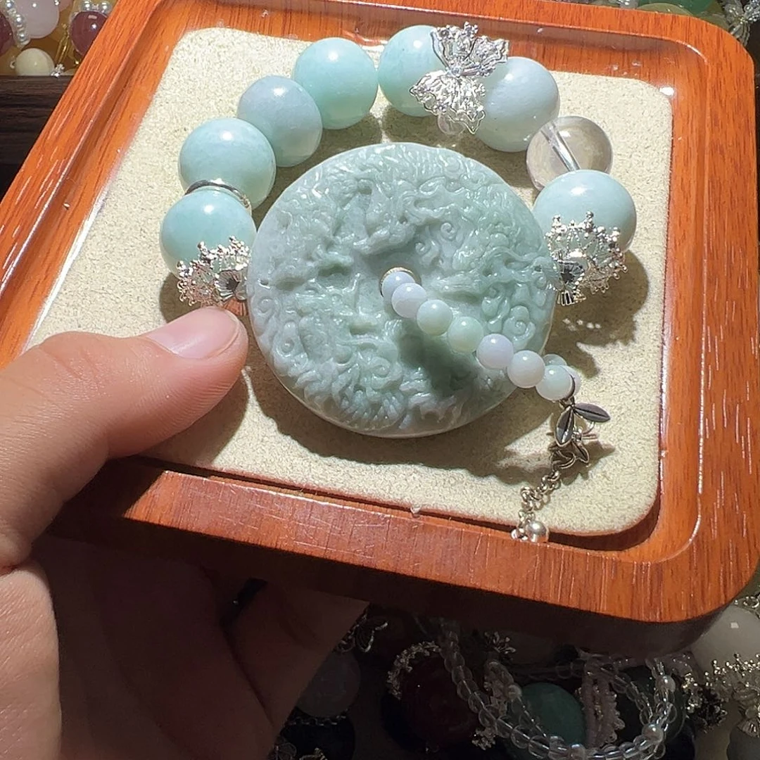 水晶手链未镶嵌水晶手链