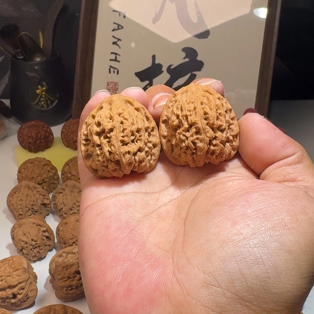 吊坠文玩核桃36尺寸逐鹿南疆石