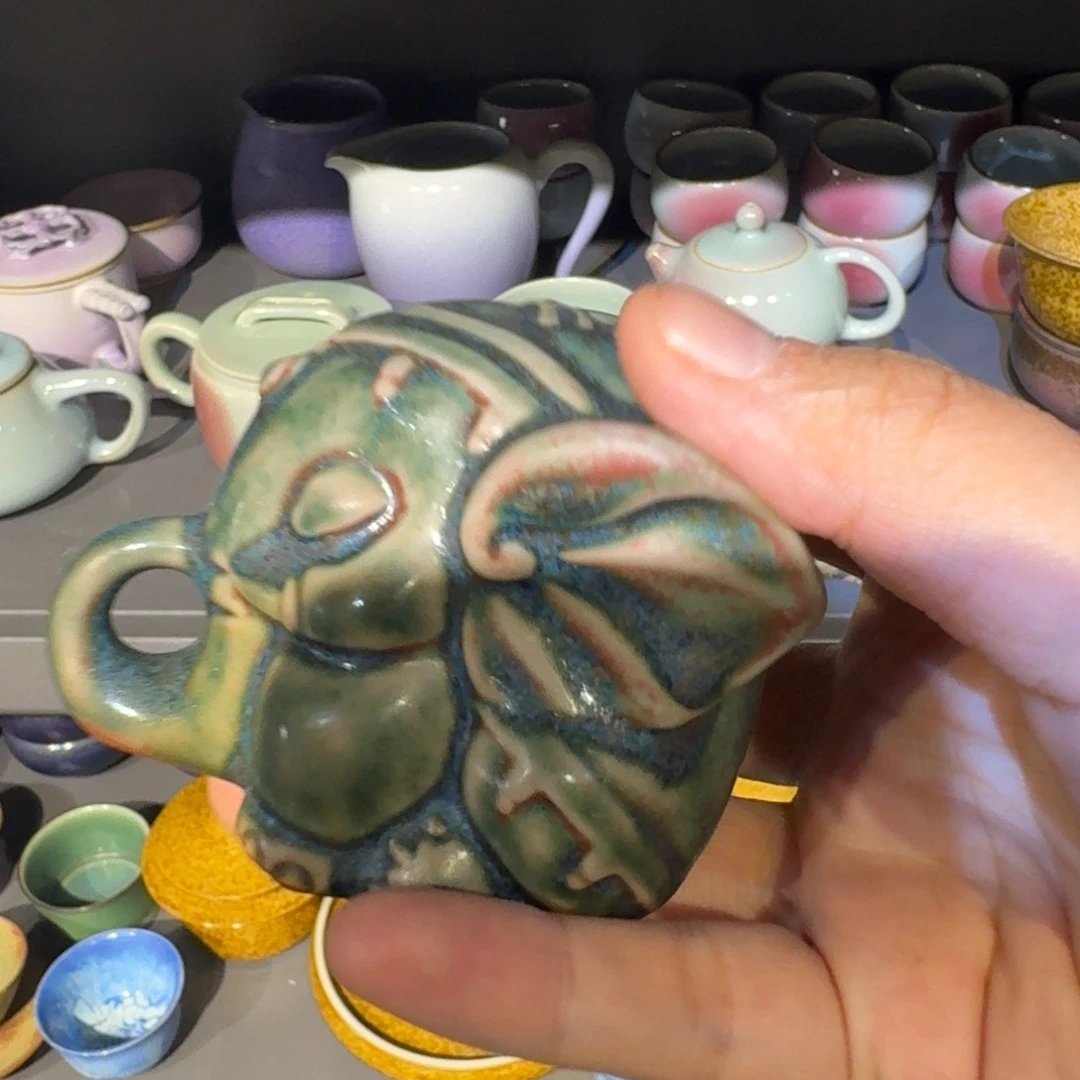 钧瓷单杯钧瓷单杯钧瓷