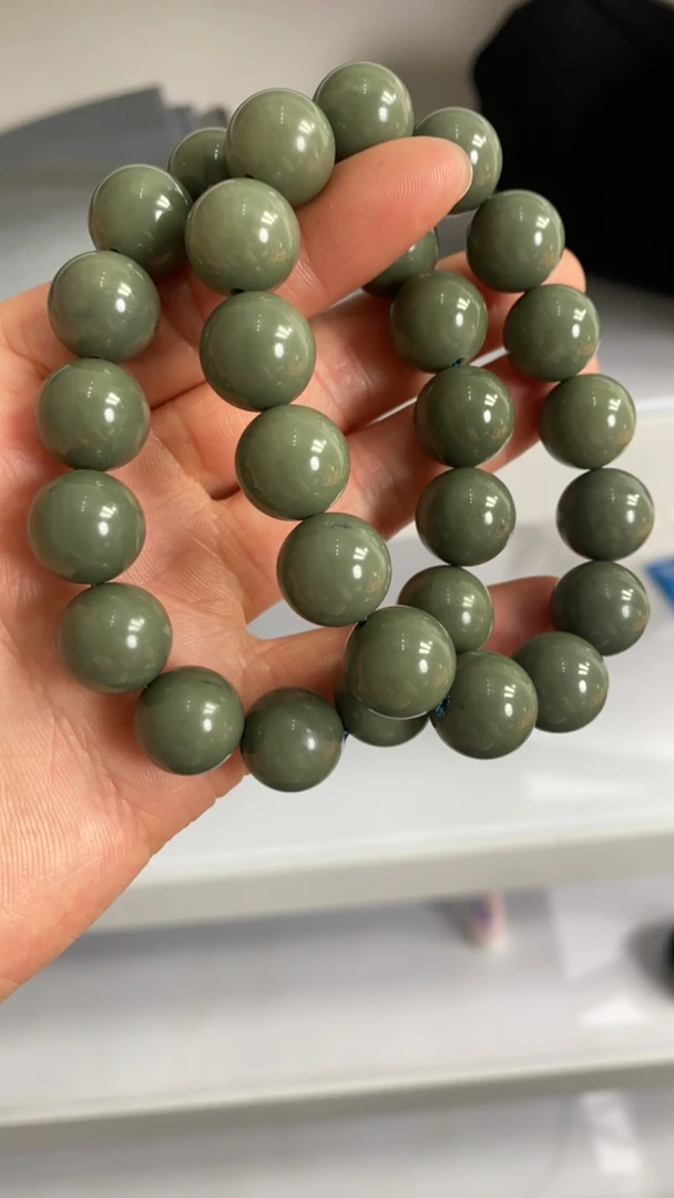 纯天然和田玉新疆沙枣青豆青料14多样性发货拍一发一